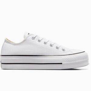 White Low Top Women’s Converse